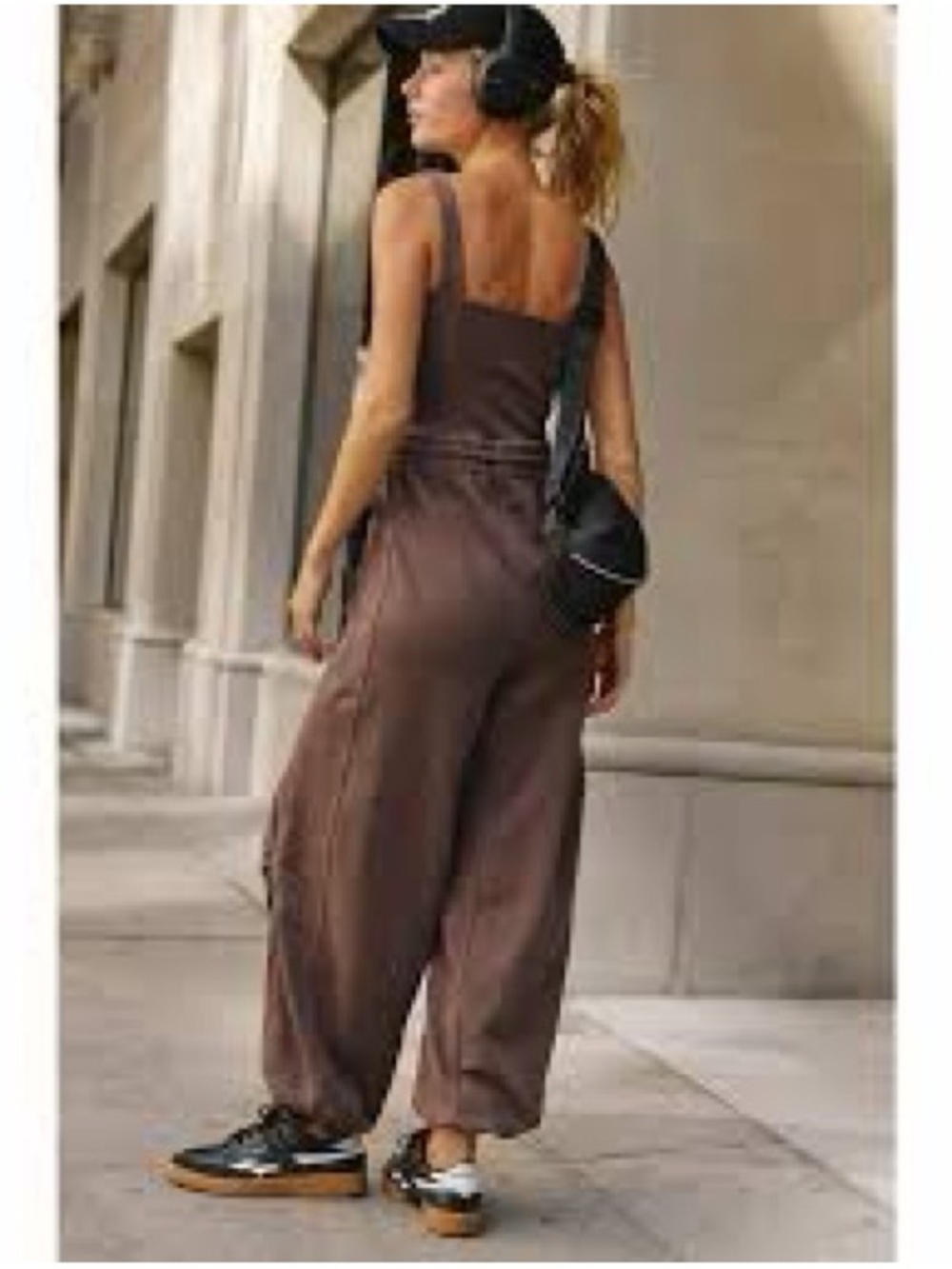 FP Movement NWT Inbound Onesie in Dark Espresso - Picture 2 of 2